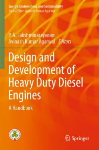 Book Cover for Design and Development of Heavy Duty Diesel Engines by P A Lakshminarayanan, Avinash Kumar Agarwal