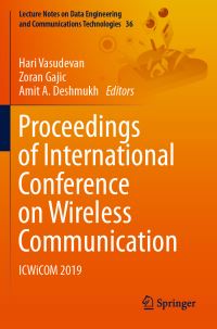 Book Cover for Proceedings of International Conference on Wireless Communication by Hari Vasudevan, Zoran Gajic, Amit A Deshmukh
