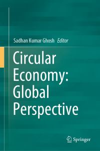 Book Cover for Circular Economy by Sadhan Kumar Ghosh