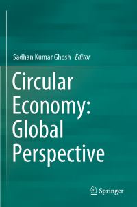 Book Cover for Circular Economy by Sadhan Kumar Ghosh