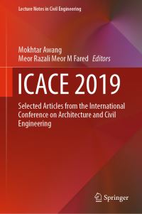Book Cover for ICACE 2019 by Mokhtar Awang, Meor Razali Meor M Fared