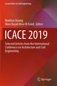 Book Cover for ICACE 2019 by Mokhtar Awang, Meor Razali Meor M Fared