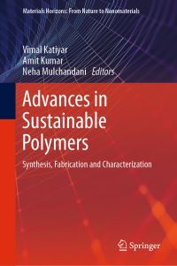 Book Cover for Advances in Sustainable Polymers by Vimal Katiyar, Amit Kumar, Neha Mulchandani