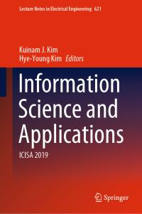 Book Cover for Information Science and Applications by Kuinam J Kim, HyeYoung Kim