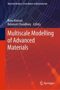 Book Cover for Multiscale Modelling of Advanced Materials by Runa Kumari, Balamati Choudhury