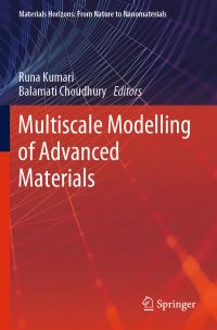 Book Cover for Multiscale Modelling of Advanced Materials by Runa Kumari, Balamati Choudhury