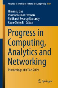 Book Cover for Progress in Computing, Analytics and Networking by Himansu Das, Prasant Kumar Pattnaik, Siddharth Swarup Rautaray, KuanChing Li