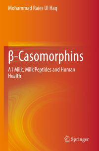 Book Cover for -Casomorphins by Mohammad Raies Ul Haq
