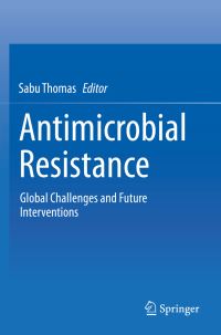 Book Cover for Antimicrobial Resistance by Sabu Thomas