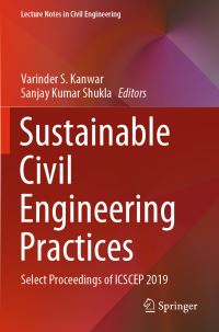 Book Cover for Sustainable Civil Engineering Practices by Varinder S Kanwar, Sanjay Kumar Shukla