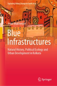 Book Cover for Blue Infrastructures by Jenia Mukherjee