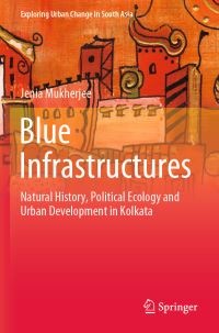 Book Cover for Blue Infrastructures by Jenia Mukherjee