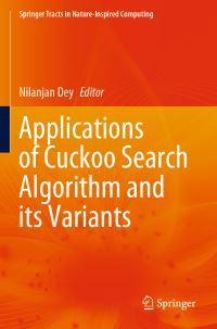 Book Cover for Applications of Cuckoo Search Algorithm and Its Variants by Nilanjan Dey