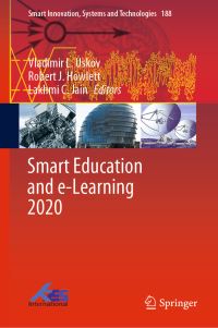 Book Cover for Smart Education and E-Learning 2020 by Vladimir L Uskov, Robert J Howlett, Lakhmi C Jain