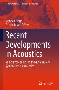 Book Cover for Recent Developments in Acoustics by Mahavir Singh, Yasser Rafat