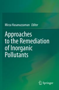 Book Cover for Approaches to the Remediation of Inorganic Pollutants by Mirza Hasanuzzaman