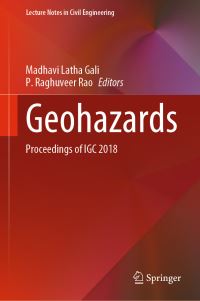 Book Cover for Geohazards by Madhavi Latha Gali, P Raghuveer Rao