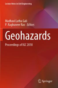 Book Cover for Geohazards by Madhavi Latha Gali, P Raghuveer Rao