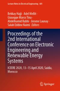 Book Cover for Proceedings of the 2nd International Conference on Electronic Engineering and Renewable Energy Systems by International Conference on Electronic Engineering and Renewable Energy