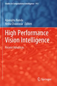 Book Cover for High Performance Vision Intelligence by Aparajita Nanda, Nisha Chaurasia
