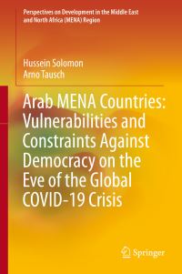 Book Cover for Arab MENA Countries by Hussein Solomon, Arno Tausch