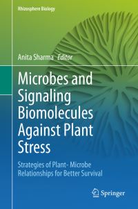 Book Cover for Microbes and Signaling Biomolecules Against Plant Stress by Anita Sharma