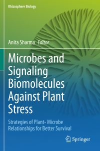 Book Cover for Microbes and Signaling Biomolecules Against Plant Stress by Anita Sharma