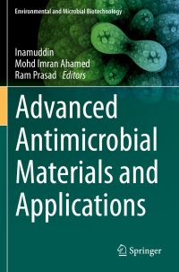 Book Cover for Advanced Antimicrobial Materials and Applications by Inamuddin, Mohd Imran Ahamed, Ram Prasad