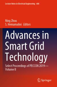 Book Cover for Advances in Smart Grid Technology by Ning Zhou, S Hemamalini
