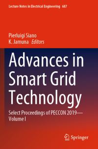 Book Cover for Advances in Smart Grid Technology by Pierluigi Siano, K Jamuna