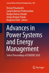 Book Cover for Advances in Power Systems and Energy Management by Neeraj Priyadarshi, Sanjeevikumar Padmanaban, Ranjan Kumar Ghadai, Amiya Ranjan Panda, Ranjeeta Patel