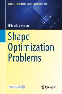 Book Cover for Shape Optimization Problems by Hideyuki Azegami