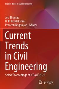 Book Cover for Current Trends in Civil Engineering by Job Thomas, BR Jayalekshmi, Praveen Nagarajan