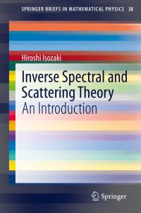 Book Cover for Inverse Spectral and Scattering Theory by Hiroshi Isozaki