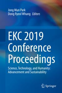 Book Cover for EKC 2019 Conference Proceedings by EUKorea Conference on Science and Technology
