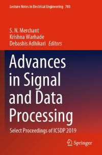 Book Cover for Advances in Signal and Data Processing by International Conference on Signal and Data Processing
