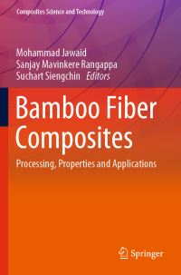 Book Cover for Bamboo Fiber Composites by Mohammad Jawaid, Sanjay Mavinkere Rangappa, Suchart Siengchin