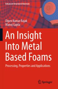 Book Cover for An Insight Into Metal Based Foams by Dipen Kumar Rajak, Manoj Gupta