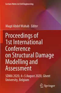 Book Cover for Proceedings of 1st International Conference on Structural Damage Modelling and Assessment by Magd Abdel Wahab