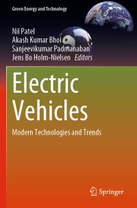 Book Cover for Electric Vehicles by Nil Patel, Akash Kumar Bhoi, Sanjeevikumar Padmanaban, Jens Bo HolmNielsen