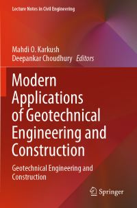 Book Cover for Modern Applications of by Mahdi O Karkush, Deepankar Choudhury