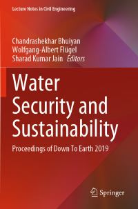 Book Cover for Water Security and Sustainability by Down to Earth Conference