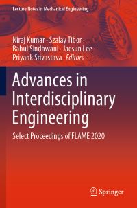 Book Cover for Advances in Interdisciplinary Engineering by International Conference on Future Learning Aspects of Mechanical Engineering
