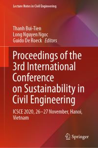 Book Cover for Proceedings of the 3rd International Conference on Sustainability in Civil Engineering by Thanh BuiTien, Long Nguyen Ngoc, Guido De Roeck