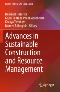 Book Cover for Advances in Sustainable Construction and Resource Management by International Symposium on Construction Resources for Environmentally Sustainable Technologies