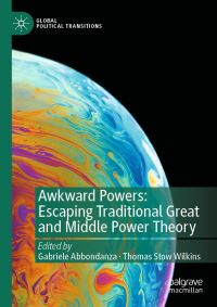 Book Cover for Awkward Powers by Gabriele Abbondanza, Thomas S Wilkins