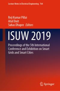 Book Cover for ISUW 2019 by Reji Kumar Pillai, Atul Dixit, Suhas Dhapre