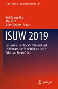 Book Cover for ISUW 2019 by International Conference and Exhibition on Smart Grids and Smart Cities
