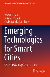 Book Cover for Emerging Technologies for Smart Cities by International Conference on Emerging Global Trends in Engineering and Technology