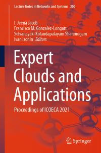 Book Cover for Expert Clouds and Applications by I Jeena Jacob, Francisco M GonzalezLongatt, Selvanayaki Kolandapalayam Shanmugam, Ivan Izonin